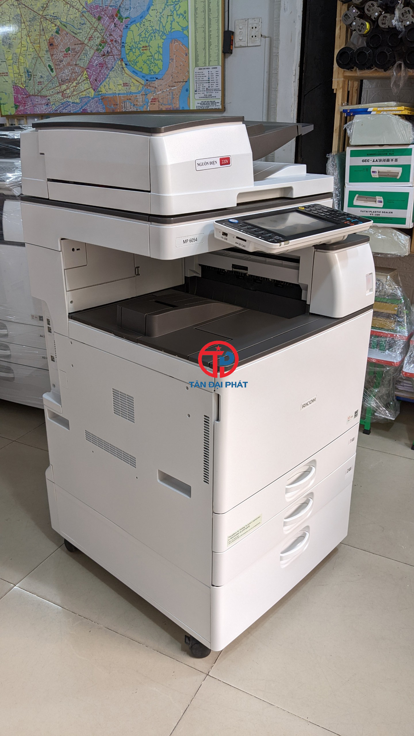 Máy photocopy Ricoh - Công Ty TNHH Máy Văn Phòng Tân Đại Phát